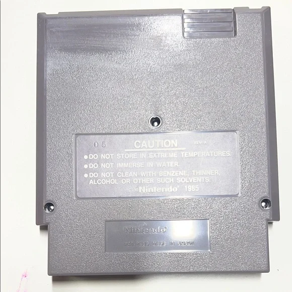 Nintendo Capcom USA Chip 'n Dale Rescue Rangers NES Game - Picture 3 of 4